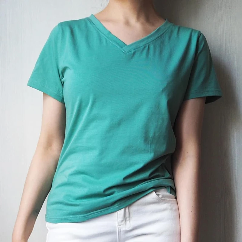 High-Quality Plain Cotton T-Shirt - FOR PIMWICK 5