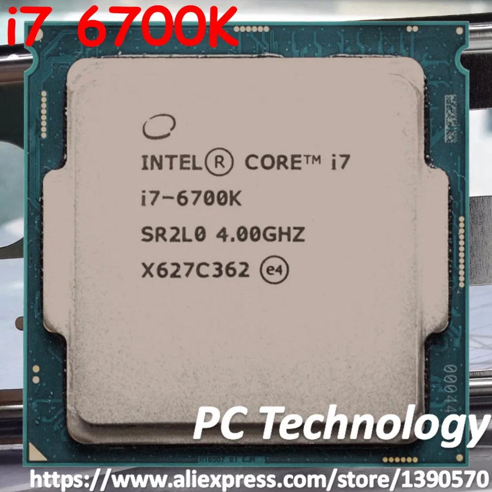 ☆送料無料☆インテル Core i7-6700K 4.0GHz 4コア 8スレッド ☆送料無料☆インテル Core i7-6700K 4.0GHz 4コア 8スレッド