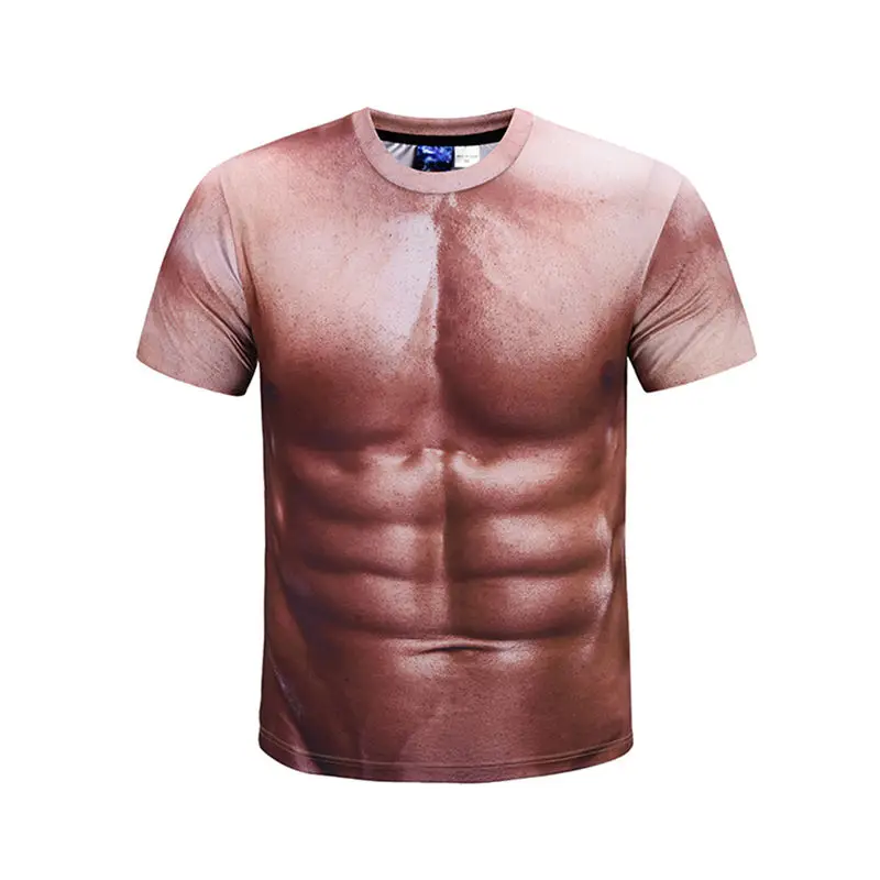 6 pack t shirt