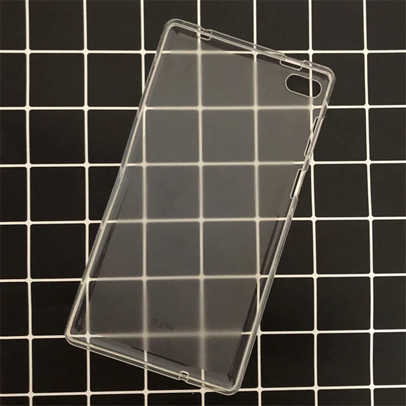 Модный чехол для телефона из мягкого силикона ТПУ с рисунком задняя крышка Lenovo Tab4
