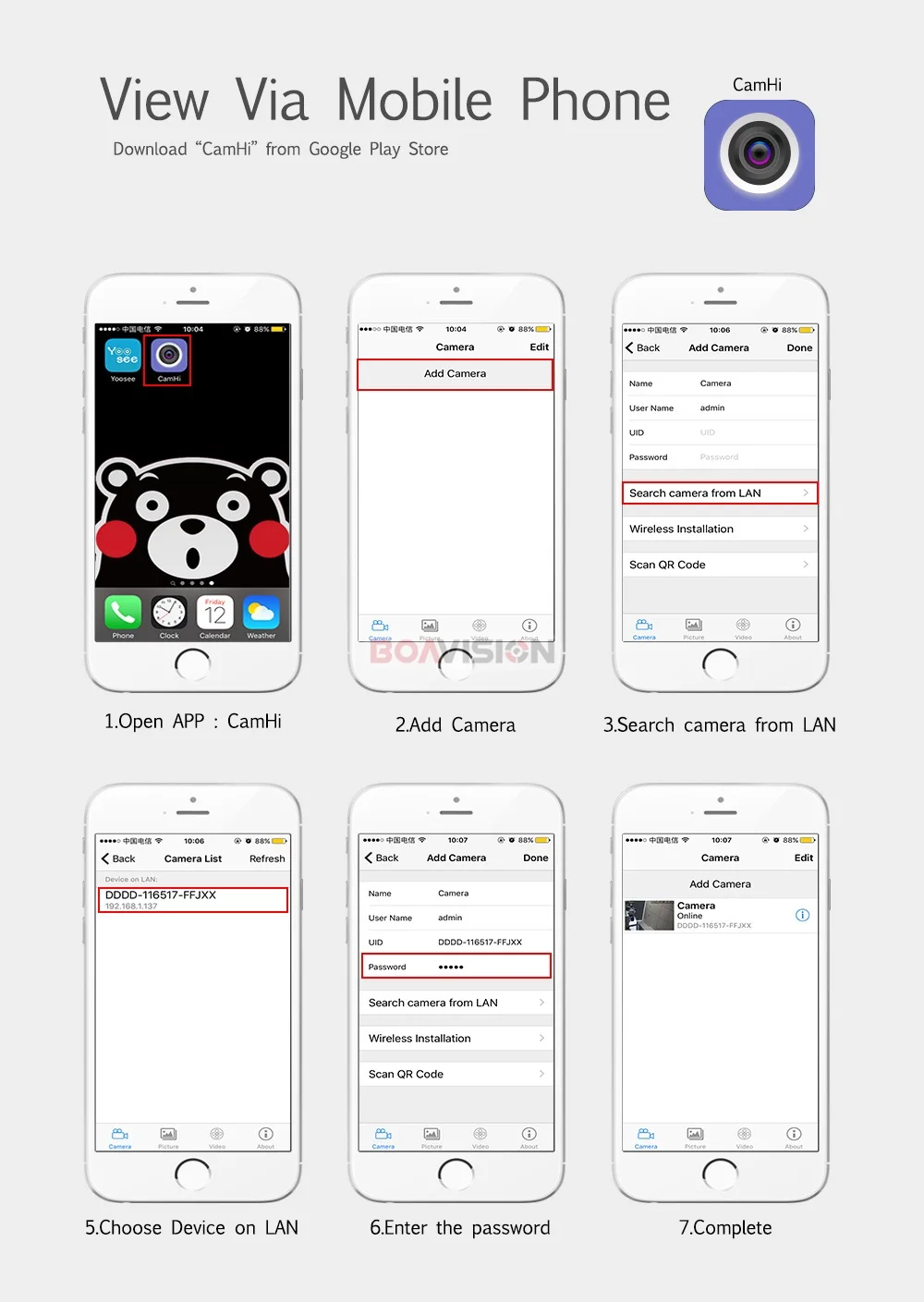 09 wireless camera 720p