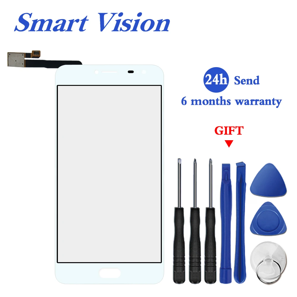 Для Umi Z PRO TP панель с сенсорным экраном идеальные запасные части + инструменты 5