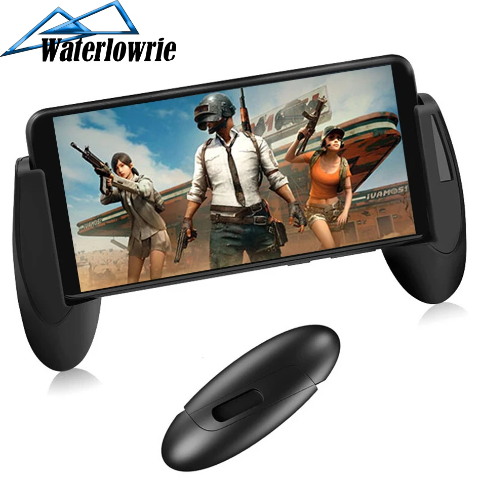 

Controller For PUBG Game Cell Phone Extended Handle Holder Mobile Gamepad for iphone Andriod smartphone Portable Joysticks