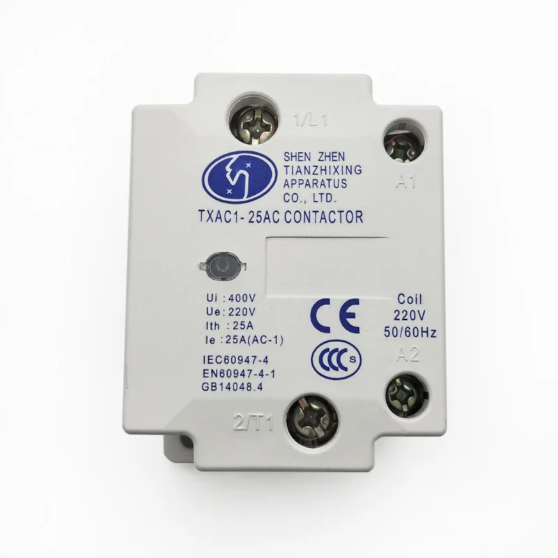 contator txac1 25 maquina de moldagem por injecao 03
