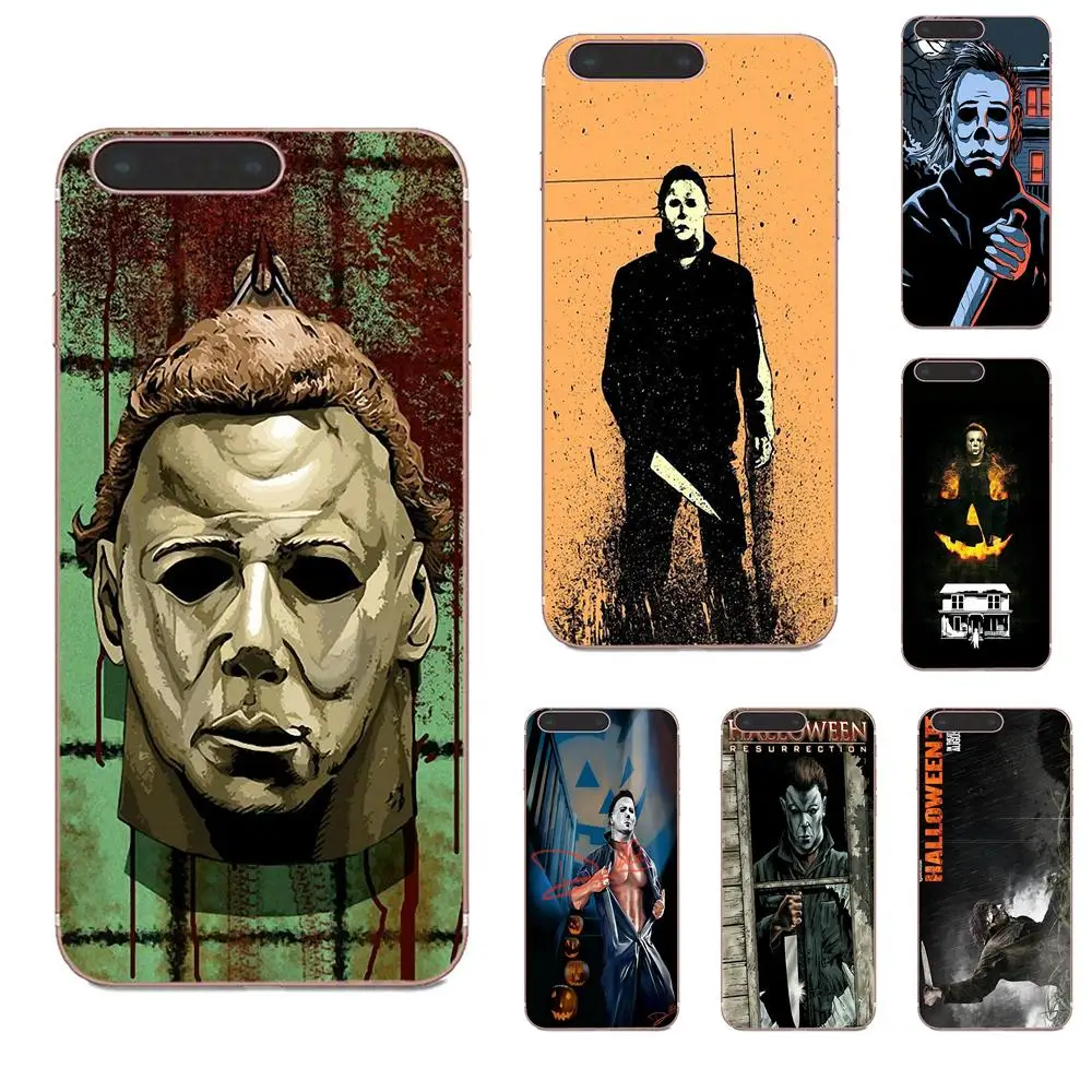 

Michael Myers Halloween For Xiaomi Mi3 Mi4 Mi4C Mi4i Mi5 Mi 5S 5X 6 6X A1 Max Mix 2 Note 3 4 Soft Mobile Phone