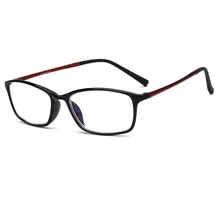 Новая мода TR90 линзы с голубым покрытием из смолы очки для чтения для мужчин и женщин анти-излучения функция дальнозоркости очки пресбиопии