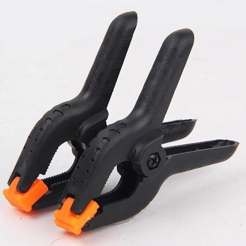 

Practical DIY Nylon Woodworking Spring Clip 2inch / 3inch / 4inch / 6inch / 9inch Photo Studio Tools