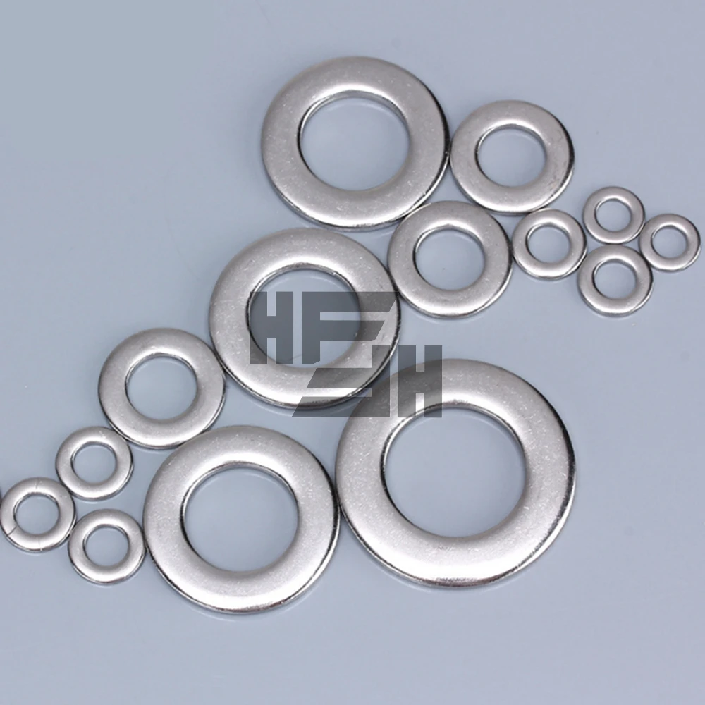 HANFA Promotion Standard 304 stainless steel flat washer Stainless
