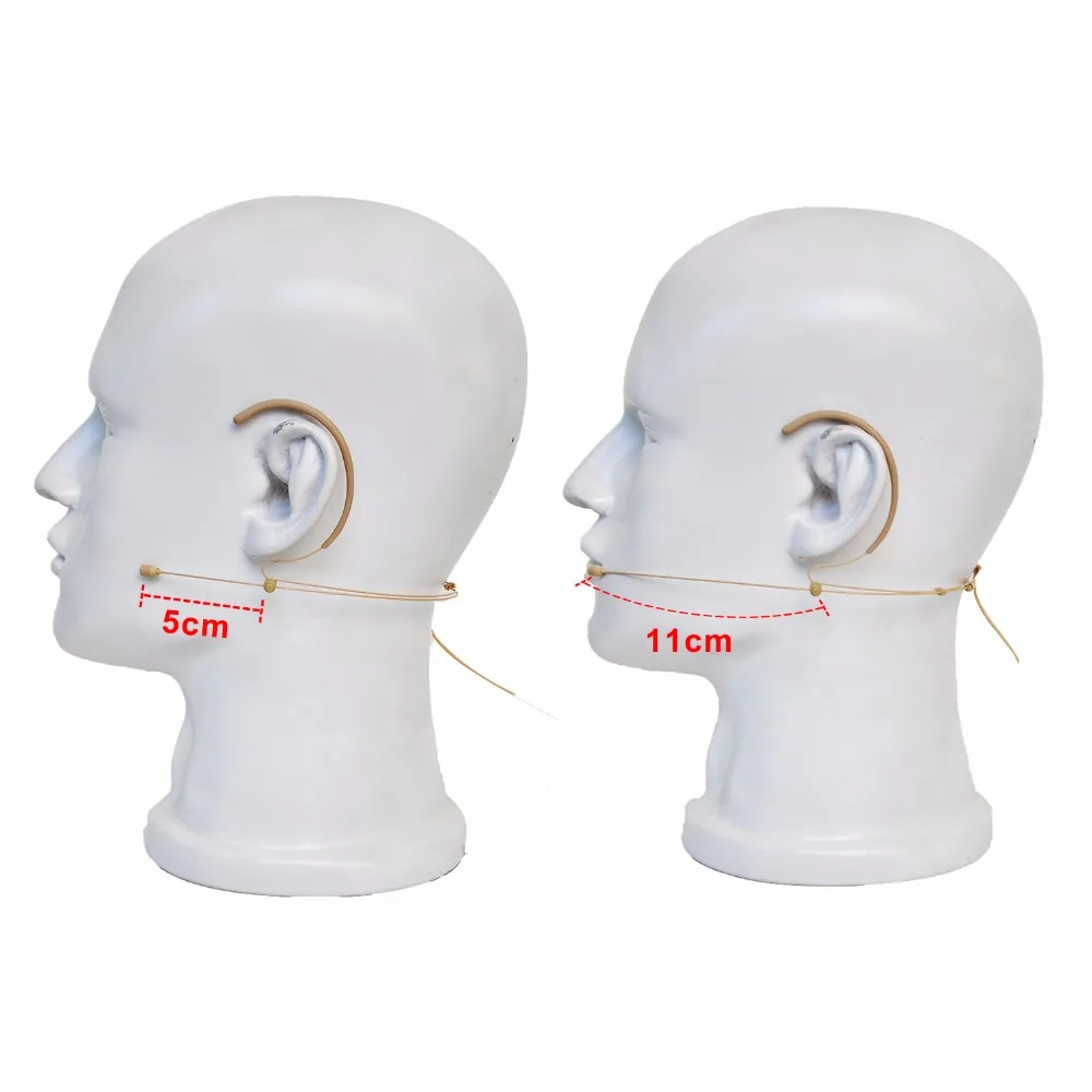 HS-25S2-L5A  04  single ear headset microphone