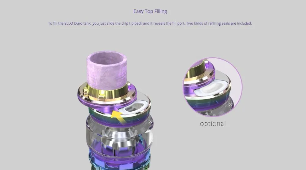 Eleaf iStick Nowos With Ello Duro-10