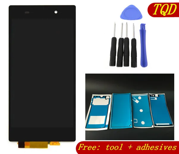 Оригинальный Для Sony Xperia Z1 L39h L39 C6902 C6903 C6906 сборка ЖКД с сенсорным экраном