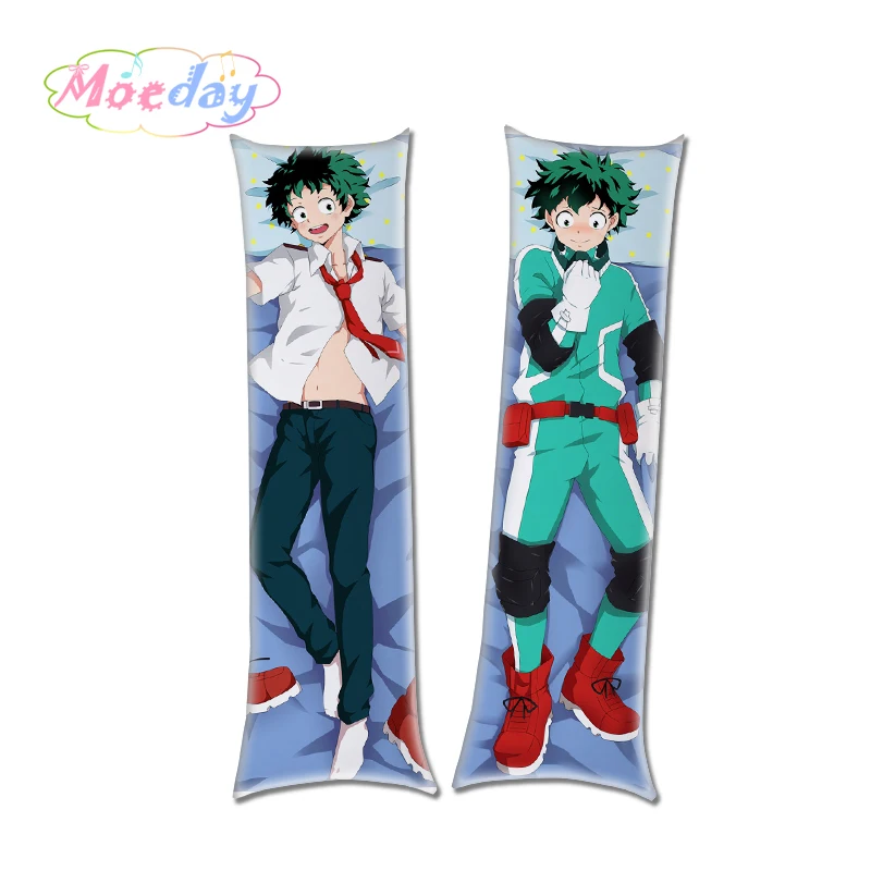 Мой герой Academy izku Midoriya Shoto Shota ластик голова все может Toshinori мужской Dakimakura наволочки