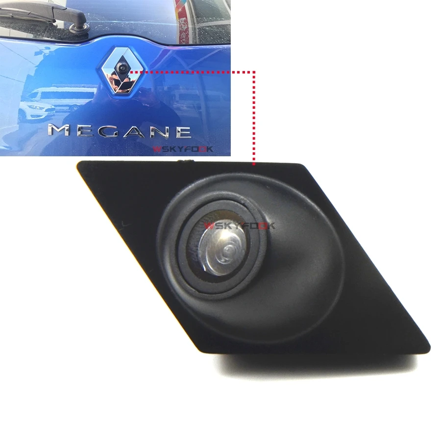 Wide Angle CCD Front Emblem Camera Logo View Camera for Renault Koleos 2013 Night Vision