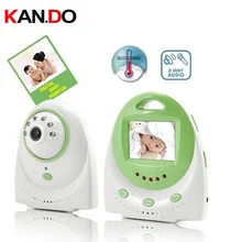 2,4 дюймов цифровая радионяня Поддержка 2-way Talk ночного видения Беспроводной радио Няня няня 2,4G Беспроводной старшего монитора камеры