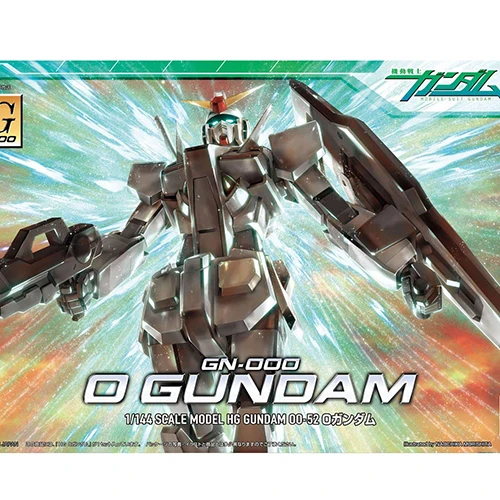 

Bandai Gundam 1/144 HG 0 GUNDAM Mobile Suit Assemble Model Kits Action Figures Plastic Model Toys