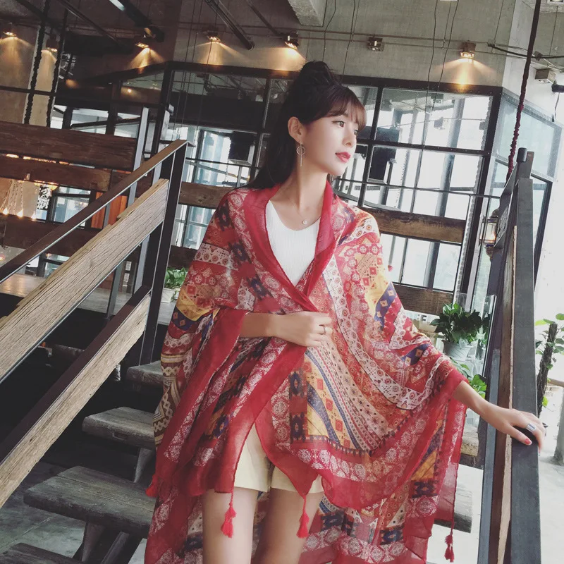 110 190cm pashmina designer hipster brand scarf women ladies