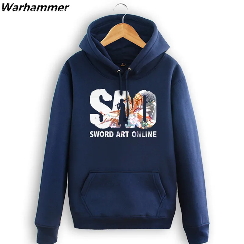 navy blue hoodie