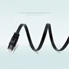 15cm 25cm 50cm 1m 3ft short cable CAT6 Flat UTP Ethernet Network Cable RJ45 Patch LAN cable black white color ► Photo 2/6