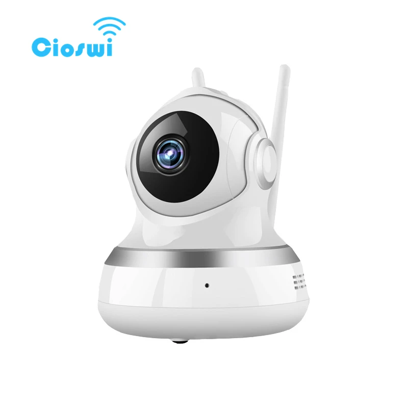

Cioswi Smart Remote Control IP Camera Home Security Mini Wifi Camera Video Surveillance CCTV Camera Cloud Network Baby Monitor