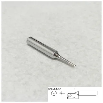 

10PCS 900M-T-1C Soldering Iron Tip For Hakko Saike Aoyue Lucky BAKU Quick 936 852 Soldering Tips For Soldering Iron