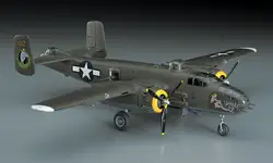 Игрушки 1/72 Кеко Хасэгава B-25J "Mitchell" средний бомбардировщик модель сборки