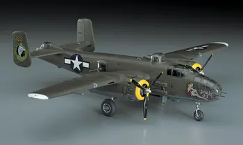 

Toys 1/72 Kyohko Hasegawa B-25J "Mitchell" medium bomber Assembly model