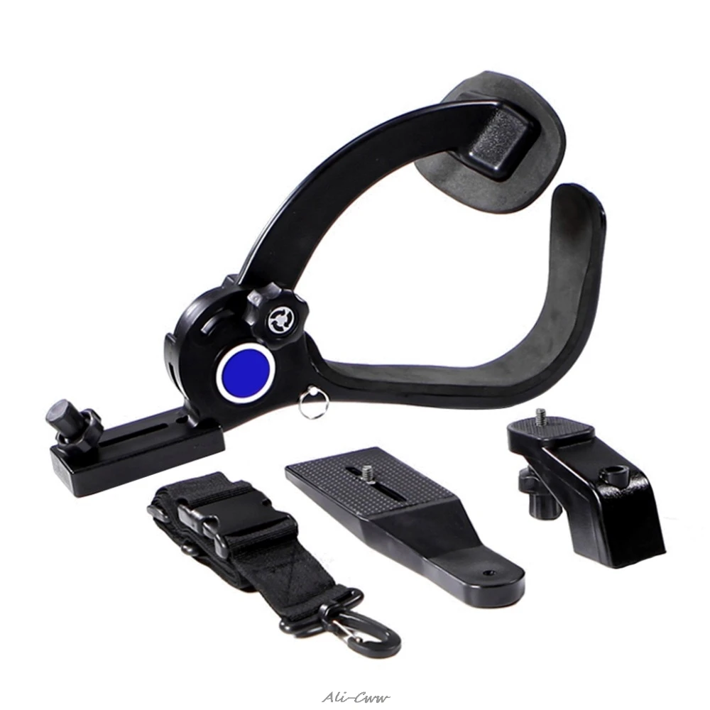 

1 Set Hands Free Shoulder Mount Camera Pad Support Stabilizer for Camcorder Video Camera DSLR