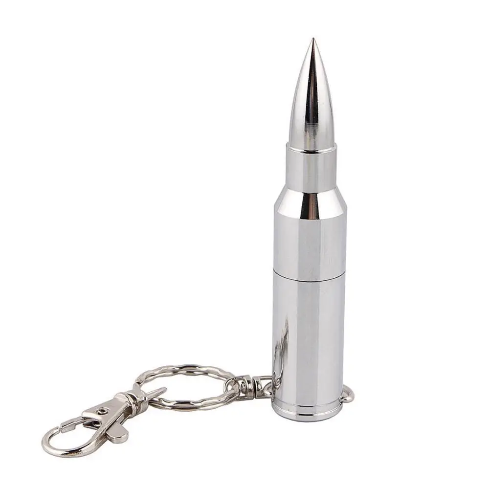 free shipping funny gifts Metal Bullet shape usb 3 0 flash font b drive b font