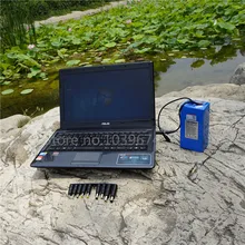 Li-polymer Li-Pol 18 в, 19 в, 20 в 10AH аккумуляторная батарея для ноутбуков power bank 5 в USB понижающий преобразователь и 10 вилок и зарядное устройство