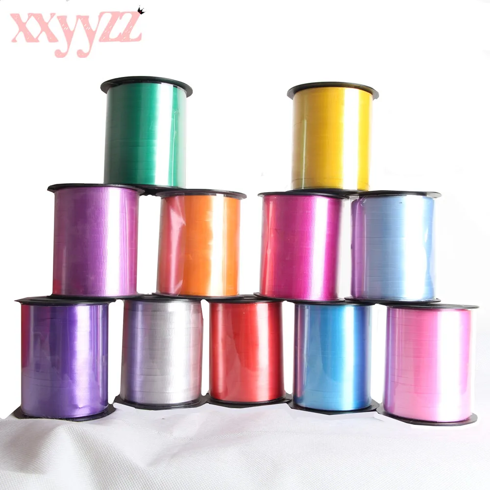 

XXYYZZ 250 Yards Balloon Wedding celebration Ribbon floating Air Balloon Hydrogen Helium Balloon Rope Tying Gift Box Hot Sell