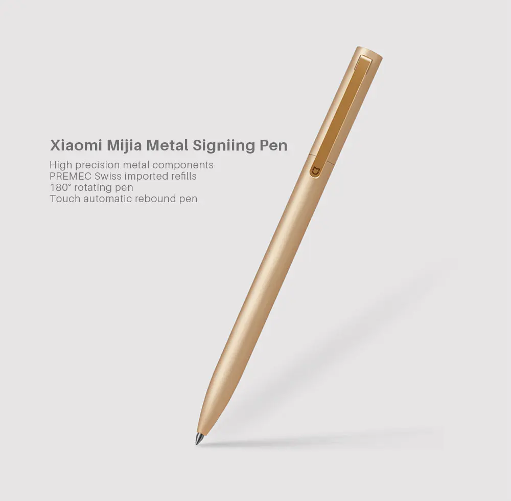xiaomi Mijia Metal Sign Pens