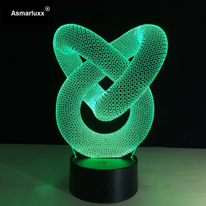 Asmarluxx 3d led lamp20041