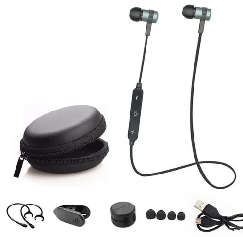 

Bluetooth wireless earphone outdoor sports earbuds with Mic for Smart Phones