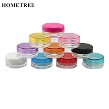 HOMETREE 2 шт Портативные мини-баночки для лица косметический контейнер крем-лосьон для лица бутылки путешествия мини контейнер для крема для лица H652