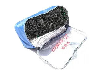 

High Quality!Universal 9.5mx1m volleyball net polyethylene non-absorbent material anti- aging Beach Volleyball Net,Free shipping