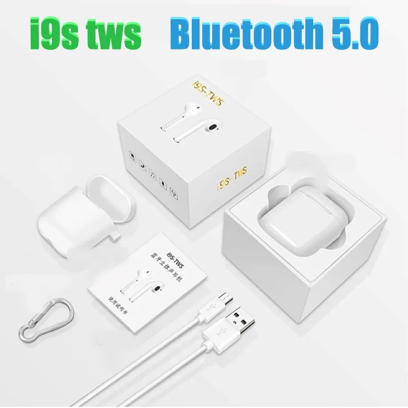 I30 i9s i7 TWS Bluetooth наушники Беспроводной 5 0 PK w1 чип i20 i60 i12 всплывающее окно 1:1 LK TE9 i11 i13