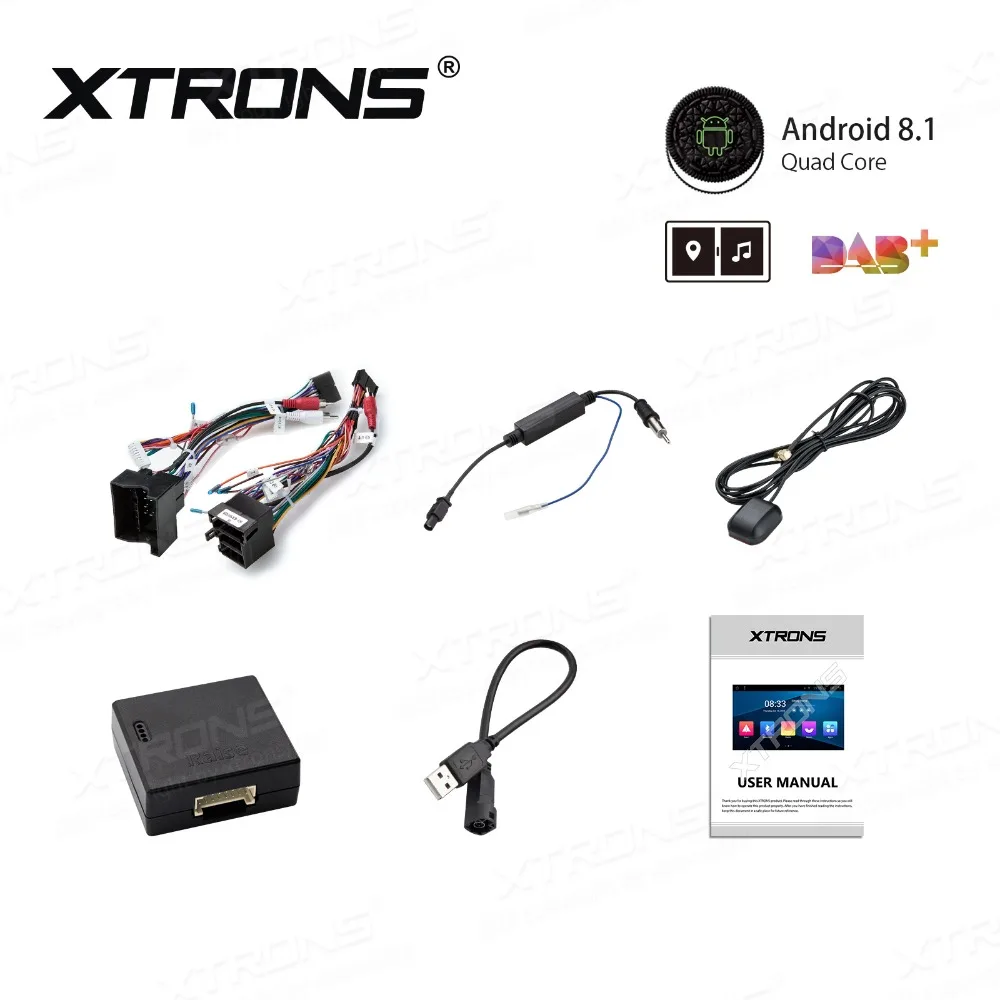 XTRONS " Android 8,1 автомобильный DVD плеер gps для VW VOLKSWAGEN AMAROK Beetle Bora Caddy 2011 2012 2013 для сиденья для SKODA OCTAVIA III