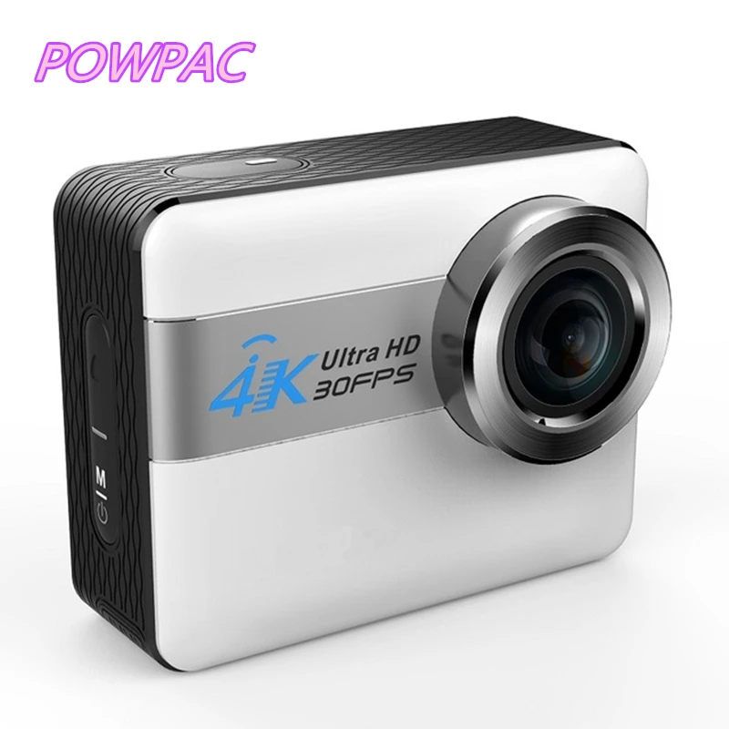 

2017 N6 4K Ultra Camera HD 170 Degree Wide View Angle WiFi 4K 2 Screen Action Camera HD Sports Camera with Box DHL Free