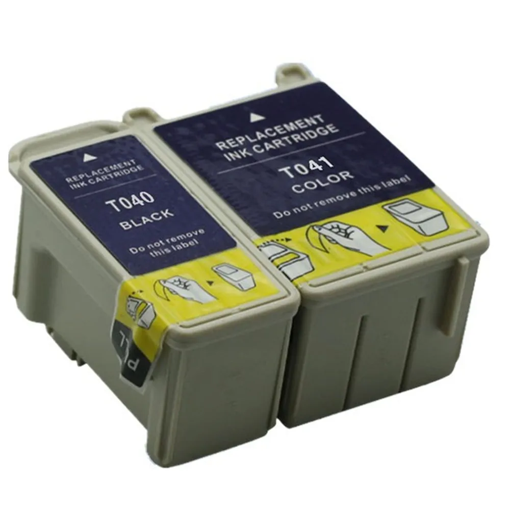 Replacement T040 T041 With Chip Ink 