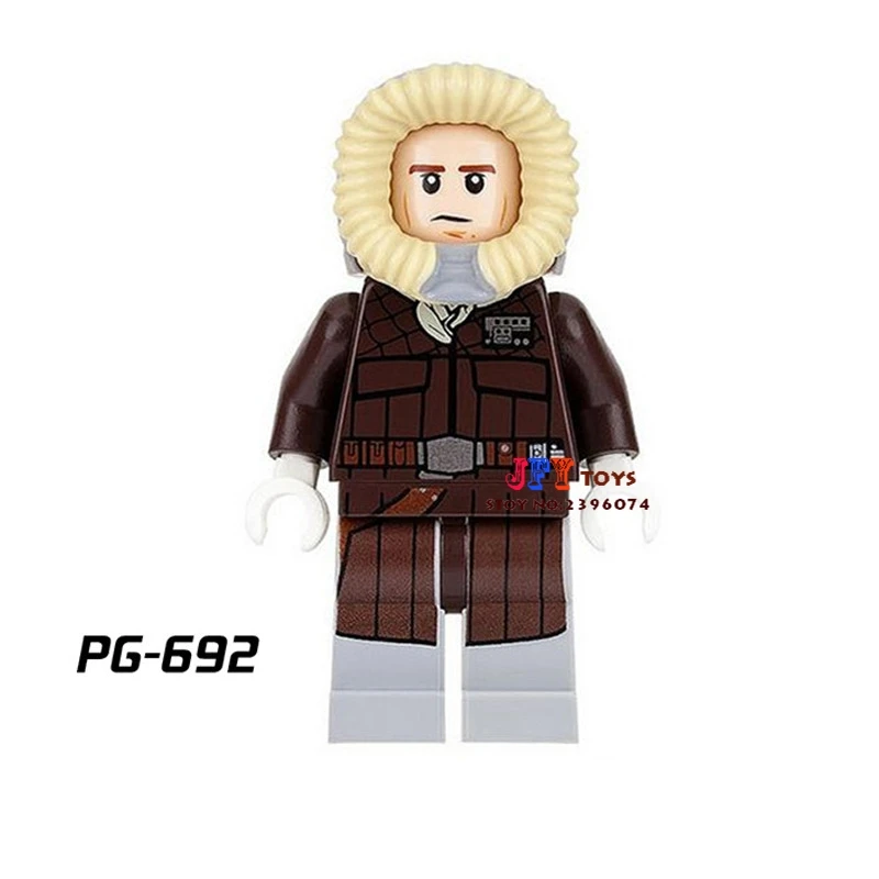 50 шт. Anakin Skywalker 9494 строительные блоки, друзья для девочек и мальчиков детские игрушки - Цвет: PG692