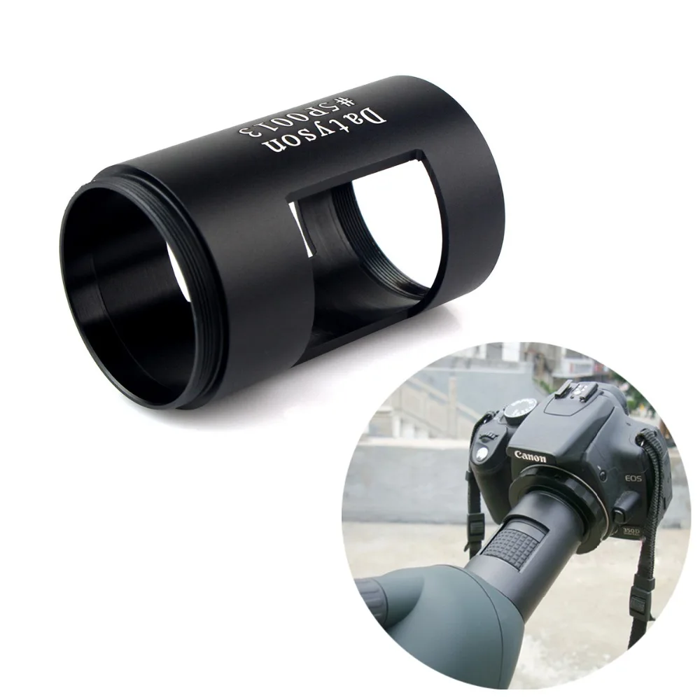 Адаптер для камеры Datyson Spotting пейзажные линзы металлический телескоп рукав