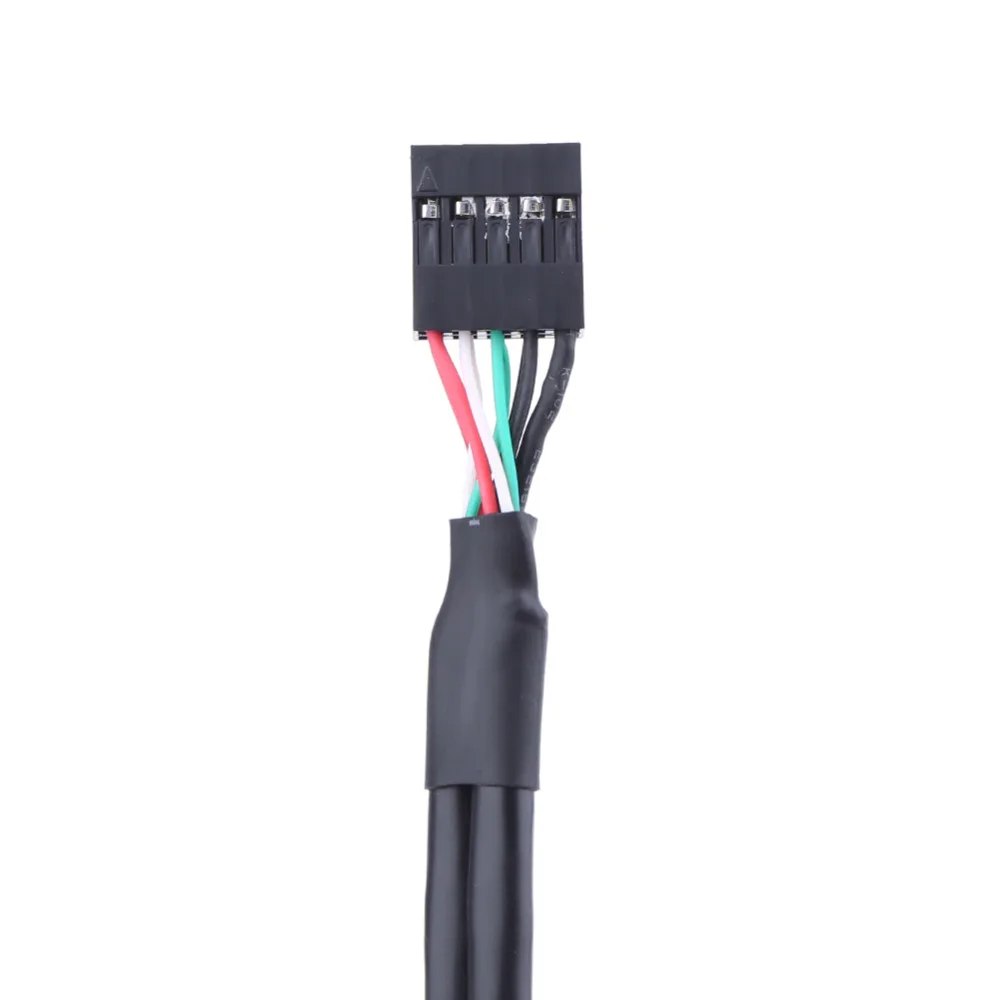 50 см/19 68 ''USB2.0 9 Pin типа папа переходник с внутренней резьбой Порты и разъёмы