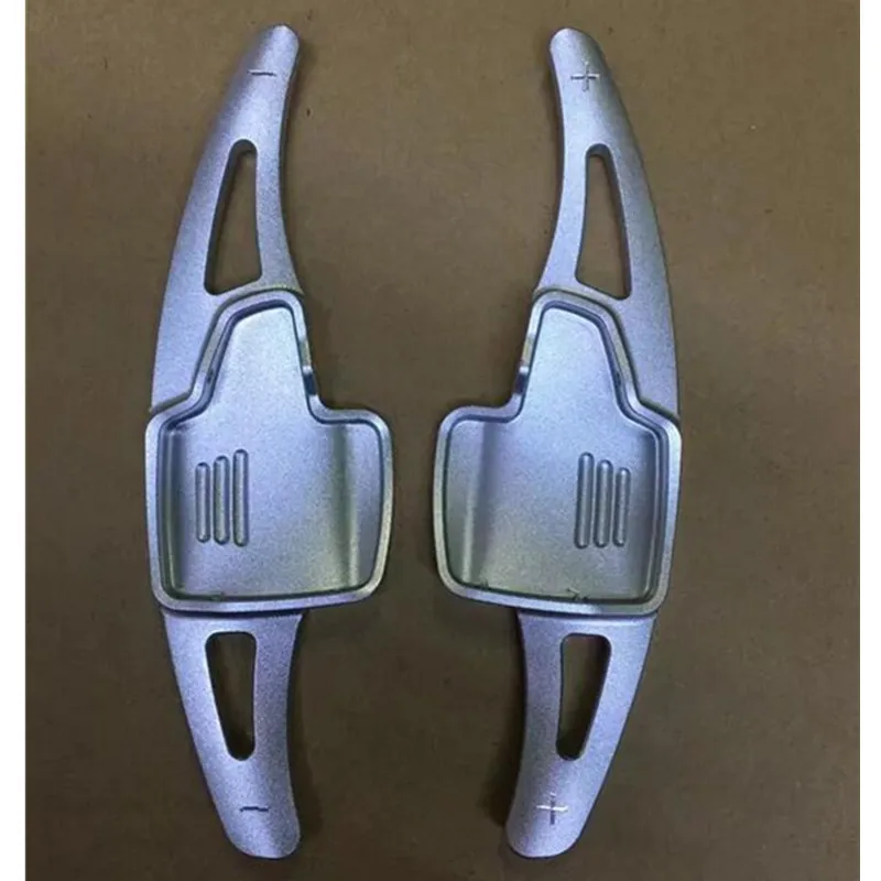 

ITYAGUY New 2pcs/lot Aluminium Alloy Steering Wheel Shift Paddle Shifter Extension For Focus 2015-2017 kuga 2016 2017