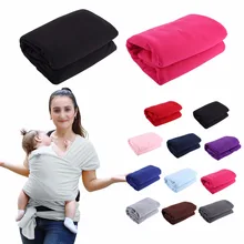 11 Colors Fashionable Baby Carrier Cover Infant Soft Breathable Hipseat Sling Wrap Cotton Soft Baby Wrap Sling Carrier