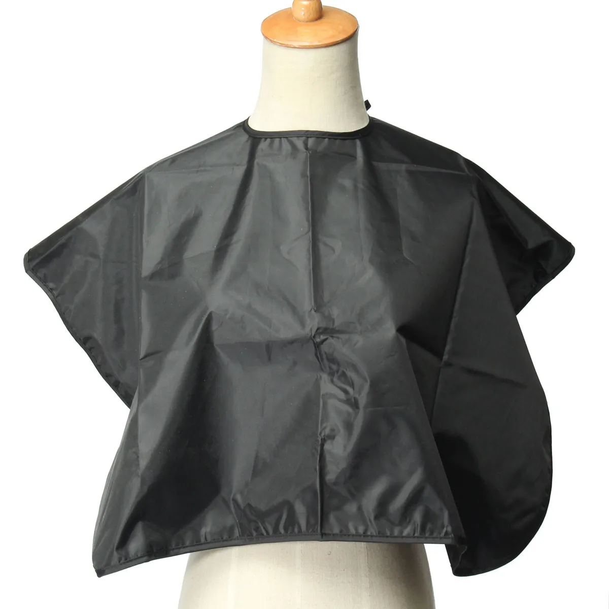 1pcs Make Up Cape Or Hairdressing Shampoo Capes Black Salon Supply 1pcs Make Up Cape Or Hairdressing Shampoo Capes Black Salon Supply Cloth Hair Beauty Tools Haircut Pro Barber In Caps Foils Wraps From Health On