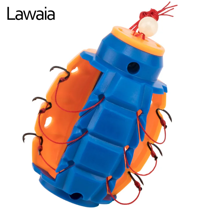 

Lawaia Fishing Hooks Hawkeye Anti-hanging Bottom Hook Lseuni Monster Bomb Hook Mine Fishing Hooks Supplies Fishing Gears Gadgets