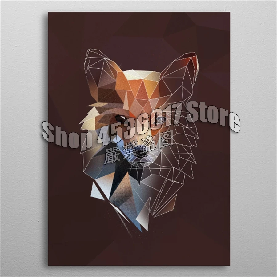 

Animal 5d Diy Diamond Painting Cross Stitch Diamond Embroidery Fox-sketch Diamond Mosaic Home Decor Full Square Rhinestone Gifts