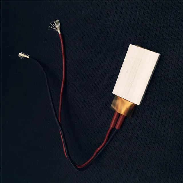 2 Pcs Heating Element Hair Dryer Accessories Curlers Heater 80-220 Degrees Celsius Ptc Heaters 12V Applicable Miniature Heating 1
