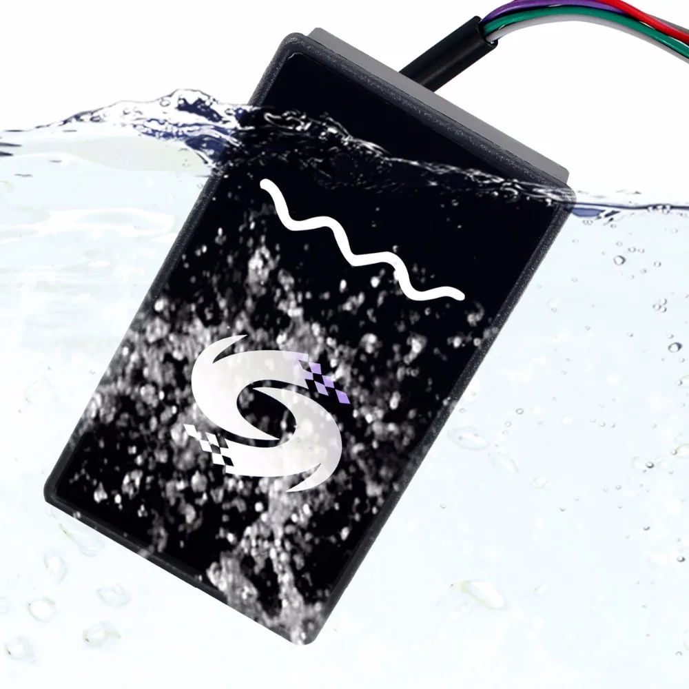 

Door Access Control RFID ID Card Reader Access Control System 125KHz Wiegand 26/34 Black F1732A