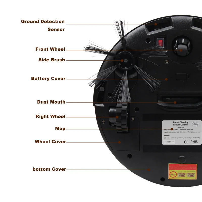 robot vacuum cleaner (17)